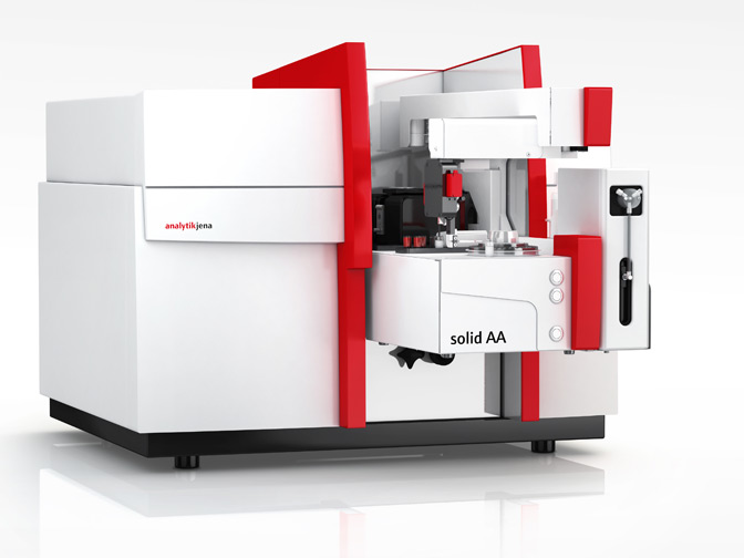 ZEEnit 650P with solid sampler solid AA<sup>®</sup>