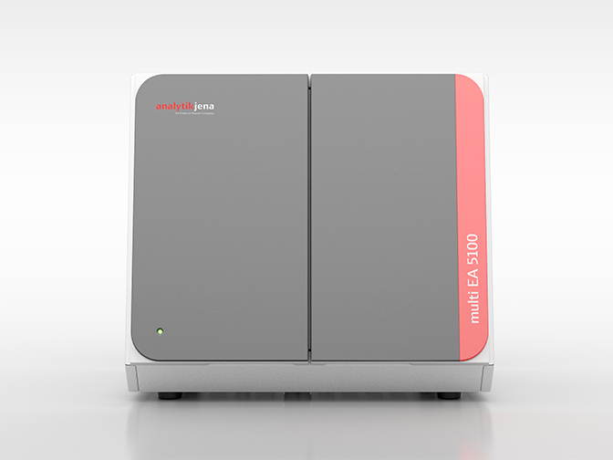 multi EA 5100 for Micro-Elementar Analysis
