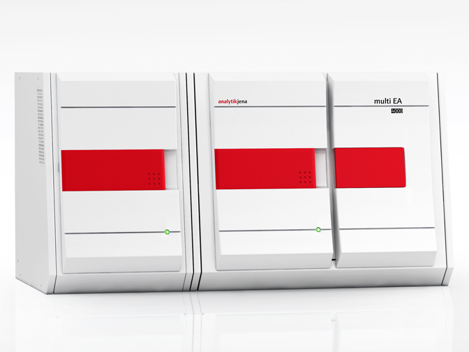 multi EA<sup>®</sup> 4000 macro-elemental analyzer