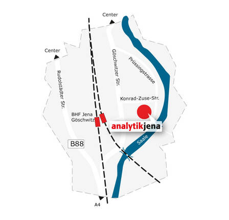 Directions to Anaklytik Jena