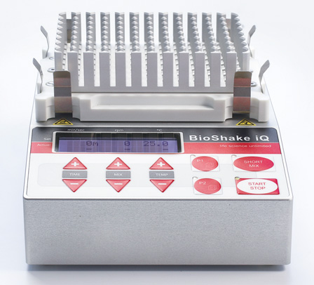 The BioShake thermal mixer
