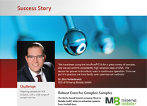 Discover now how Minerva Biolabs optimizes its nucleic acid isolation