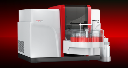 contrAA® 800 is the High-Resolution Continuum Source atomic absorption spectrometer for flame and graphite furnace as well as hydride, solid AA® and HydrEA technology. With one continuum source of radiation it offers completely new opportunities for element analysis.