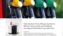 AppNote compEAct N fuels ASTMD4629 DIN51444