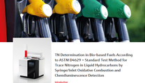 AppNote compEAct TN biofuels ASTMD4629